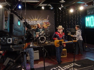 Tommy Alverson at Texas Music Scene