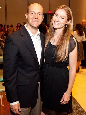 Houston Ballet and Bubbles, October 2012, Brent Williams, Suzie Williams