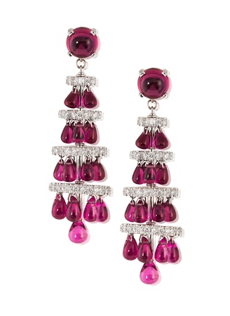 Goshwara Statement Earrings