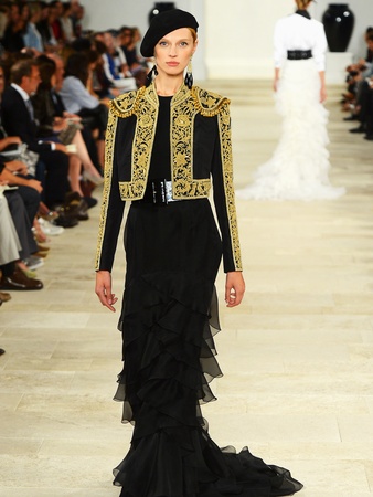 Clifford, Fashion Week spring 2013, Ralph Lauren, September 2012