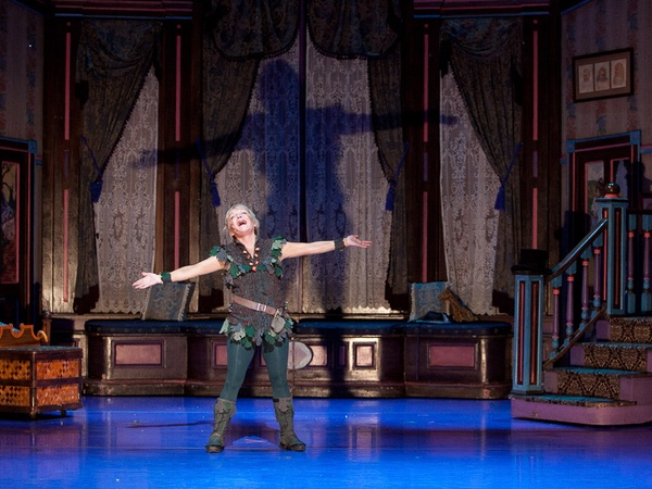 TUTS, Peter Pan, Cathy Rigby, December 2012