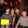 1, National Council of Jewish Women gala, Peter Berry, Aaron Berry, Willa Berry with Sue Perlo