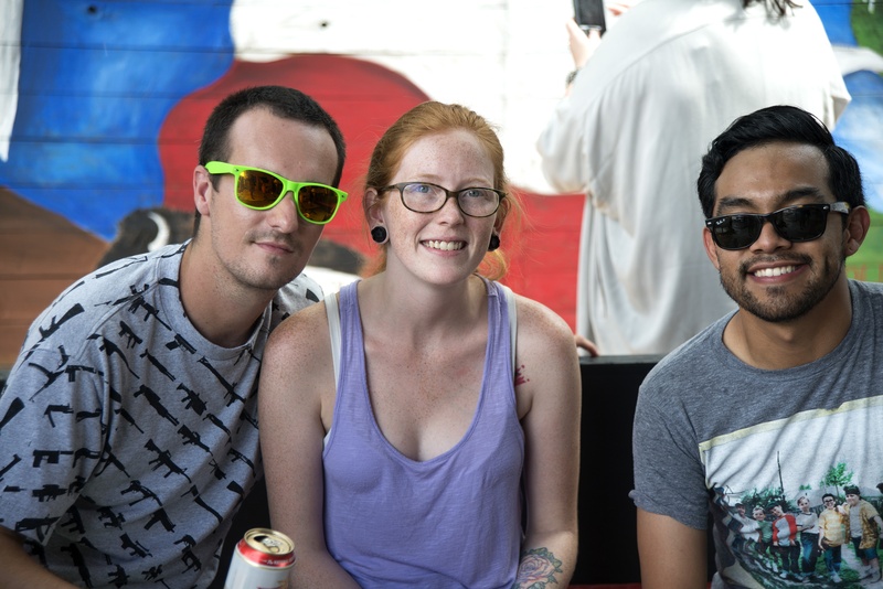 News, Shelby, Revelry party, July 2015, Javier Munoz, Mary Donaldson, Aron Dossman