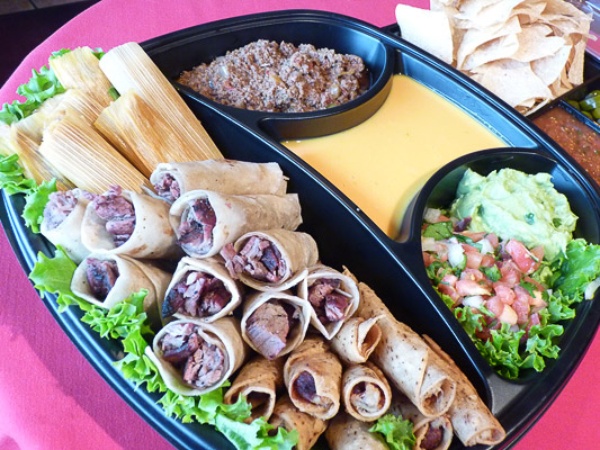 Los Tios, Panchos Party Pack, fajitas, tamales, tacosLos Tios, Panchos Party Pack, fajitas, tamales, tacos