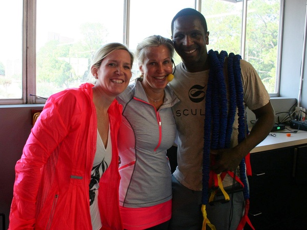 Sculpt Fusion, Houston Fitness, exercise class, Heather Garrigus, Shelley Kutsch, Eran Malone, January 201
