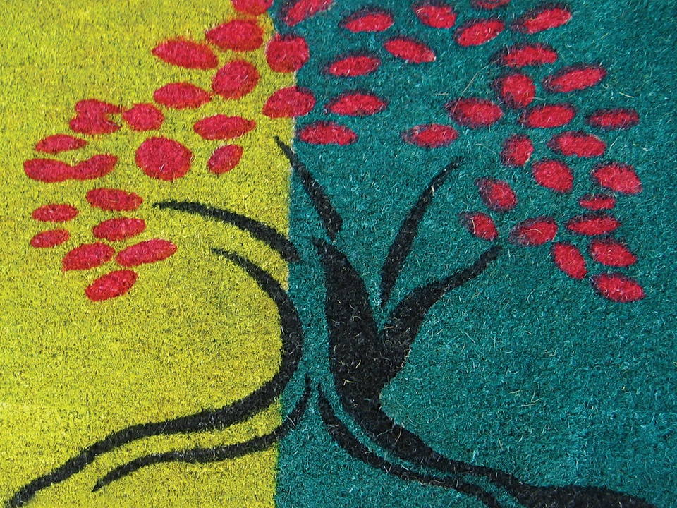 mats matter Make a statement to your guests before they'r