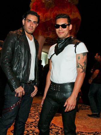 Orange Show Gala, November 2012, Alex Rosa, Tim Gonzales