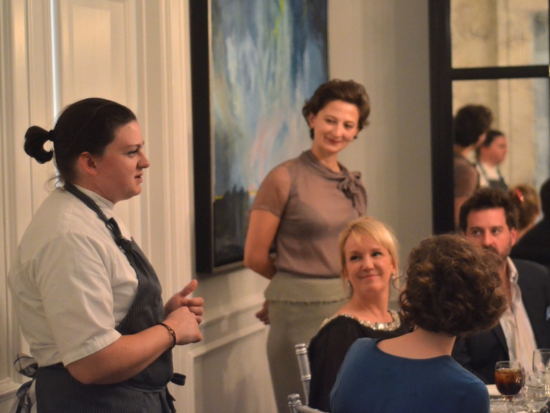28, CultureMap Alyce party, December 2012, Chef Allison Jenkins
