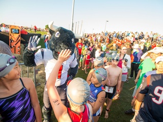 Houston Texans and Texas Children's Hospital presents Kids Triathlon