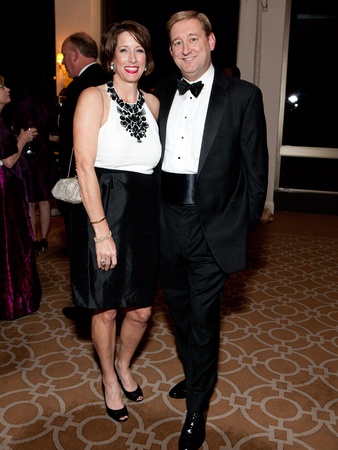 Blue Bird Circle gala, October 2012, Lilly King, Allen King