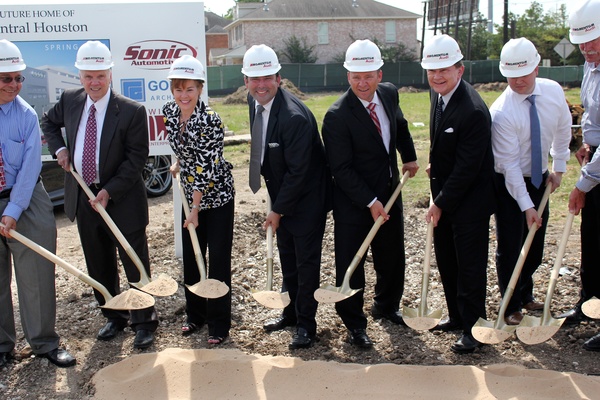 Momentum Audi Groundbreaking, Jared Lang & Associates, June 2012
