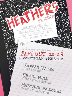 Iconotheatrix presents <i>Heathers The Musical (High School Edition)</i>