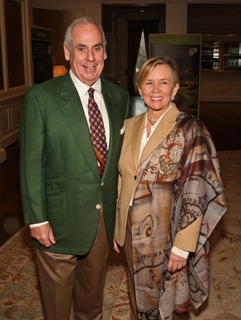 Wilderness Houston luncheon, February 2013, John Daugherty, Debbie Daugherty