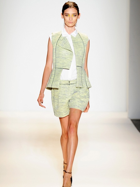 Clifford, Fashion Week spring 2013, Sunday, Sept. 9, 2012, Lela Rose, shorts and jacket
