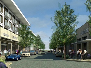 River Oaks District_mixed-use development_4444 Westheimer