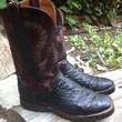 Marene, chef shoes, Randy Evans, cowboy boots, October 2012