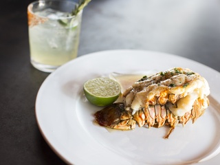 Anejo lobster tail