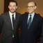 MFAH Portrait of Spain, December 2012, Cristobal Valdes, Miguel Zugaza, Gary Tinterow, Ramon Gil-Casares Satrustegui