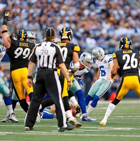 Dan Bailey for the Dallas Cowboys