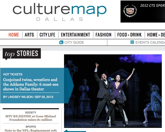 CultureMap Dallas opening day