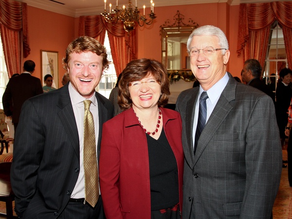 9384, For All Humanity luncheon, December 2012, Bret Baccus, Jennifer Weston, The Reverend Dr. Jim Bankston