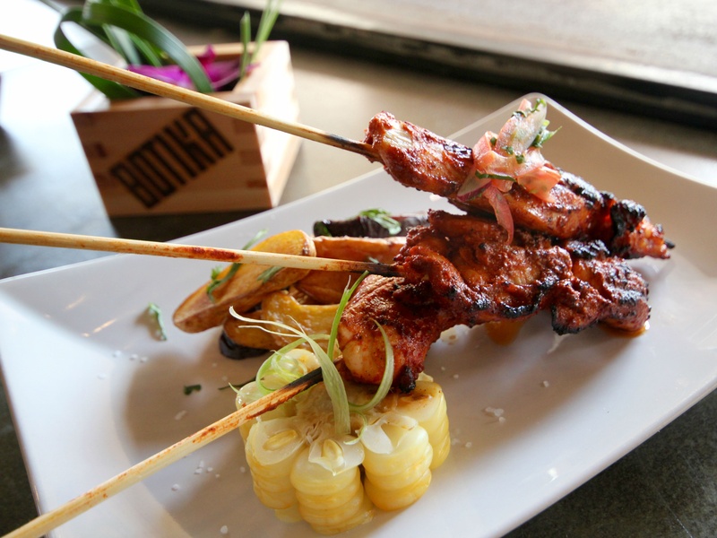 Botika San Antonio restaurant Pearl anticuchos limenos