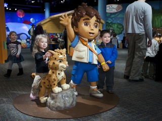Fort Worth Museum of Science and History presents Dora and Diego Exhibit