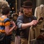 Wheeler Richardson browses the store