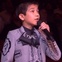 Sebastien De La Cruz singing National Anthem at Spurs Heat game June 2013