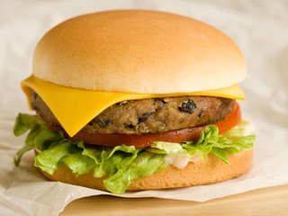 P. Terry's veggie burger.