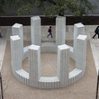 Circle with Towers by Sol LeWitt