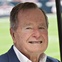 George H.W. Bush, Texans vs. Bills football game, Nov. 4, 2012