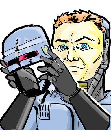 Jason Garrett as Robocop