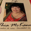 THia McKann Memorial