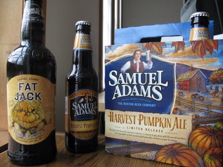 Samuel Adams Harvest Pumpkin Ale