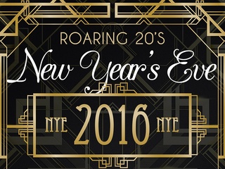 New Years Eve in Dallas - Roaring 20s Party
