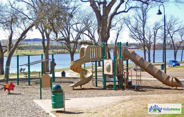 Bachman Lake playground