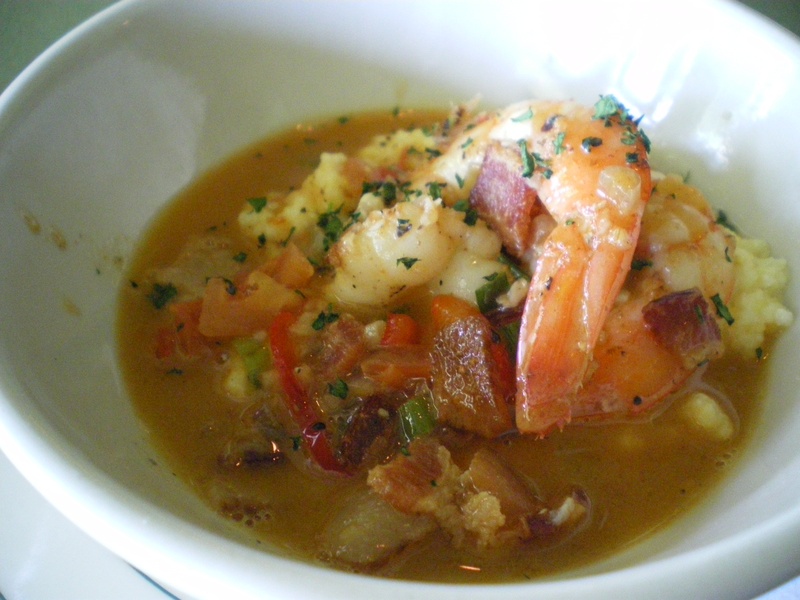 Austin photo: News_Mike_Austin Food Tour_Shrimp n' Grits