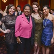 01, HYPA Gala, February 2013, Katy Pease, Sheila Jackson Lee, Heather Pray, Hannah Thibodeaux