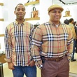 19, Andre Johnson/Burberry, December 2012, Salih Hankins, David Edwards