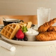 Chicken and waffles, Oddfellows