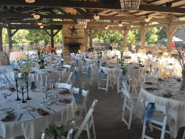 News_Lost Pines_April 2012_banquet_table settings