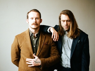 Penny & Sparrow/Andy Baxter and Kyle Jahnke