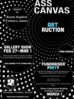 Austin Photo Set: Events_Big Ass Canvas_Silicon_Mar 2013