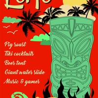 Gibson Street Bar Luau