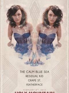 Austin Photo Set: Events_Calm Blue Sea_Holy Mountain_Feb 2013