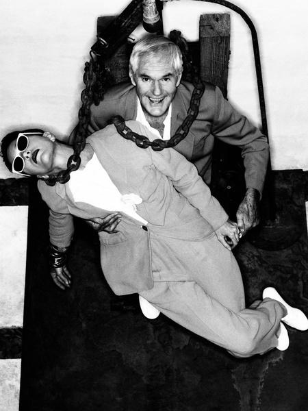News_Greg Gorman_Timothy Leary_Barbara Leary