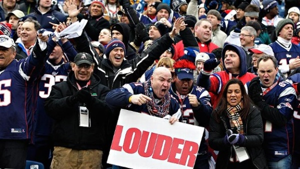 Patriots fans
