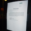Strip House, lockout notice, July 26, 2012