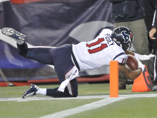 DeVier Posey touchdown